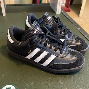 Adidas Samba black mens size 6